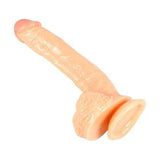 25 cm Realistik Vantuzlu Dildo Penis - BDM1818