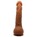 25,2 cm Realistik Vantuzlu Melez Dildo Penis - BDM8041