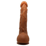 [FIRSAT] %30 İndirim – 25,2 cm Realistik Vantuzlu Melez Dildo Penis - CA-BDM8041