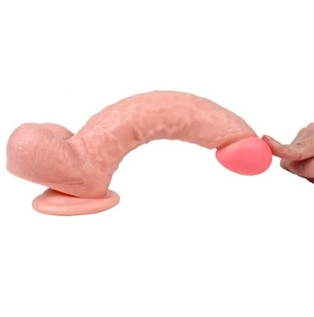 25,5 cm Belden Bağlamalı Realistik Dildo Penis Set - CA-BDM10026B