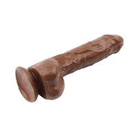 %40 İndirim – 25,5 cm Gerçekçi Kalın Melez Dildo Penis - Alexander Lee - CA-BDM1916