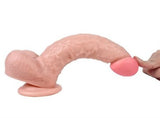 🏷️ [FIRSAT] %10 İndirim – 25,5 cm Realistik Kalın Dildo Penis - Wolverine - CA-BDM10026