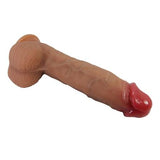 25,5 cm Realistik Vantuzlu Dildo Penis - Mendel - BDM1469