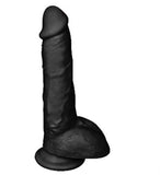 [SON ŞANS] %18 İndirim – 25,5 cm Belden Bağlamalı Realistik Dildo Zenci Penis Set - CA-BDM10021SB