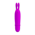 12,5 cm Güçlü Titreşimli Tavşan Vibratör - BDM1419