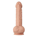 26 cm Gerçekçi Kalın Dildo Penis - Bergrisi - BDM1252
