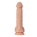 Belden Bağlamalı 26 cm Gerçekçi Kalın Dildo Penis - Bergrisi - BDM1252B