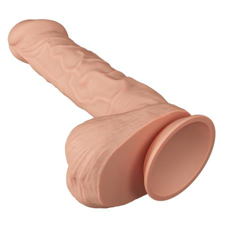 26 cm Gerçekçi Kalın Dildo Penis - Bergrisi - BDM1252