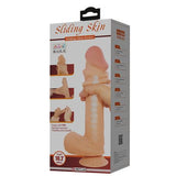 [SON ŞANS] %24 İndirim – 26 cm Kıkırdak Yapılı Çift Katmanlı Gerçekçi Dildo Penis - CA-BDM1324
