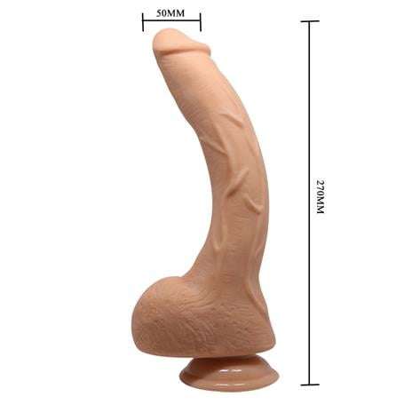 27 cm Gerçekçi Kalın Dildo Penis - Jack - BDM1250