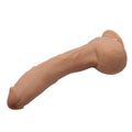 Belden Bau011flamalu0131 27 cm Ger&ccedil;ek&ccedil;i Kalu0131n Dildo Penis - Jack - BDM1250B
