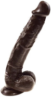 27 cm Gerçekçi Uzun & Kalın Melez Dildo Penis - BDM1523