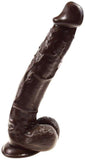 27 cm Gerçekçi Uzun & Kalın Melez Dildo Penis - BDM1523