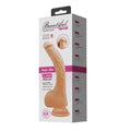 Belden Bau011flamalu0131 27 cm Titreu015fimli Ger&ccedil;ek&ccedil;i Kalu0131n Dildo Penis - Jack - BDM1251B
