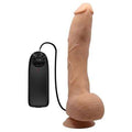 Belden Bau011flamalu0131 27 cm Titreu015fimli Ger&ccedil;ek&ccedil;i Kalu0131n Dildo Penis - Jack - BDM1251B
