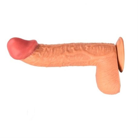 27,5 cm Dev Boy Realistik Vantuzlu Dildo Penis - PX046