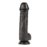 🏷️ [FIRSAT] %10 İndirim – 27,5 cm Dev Boy Realistik Vantuzlu Zenci Dildo Penis - CA-PX046S