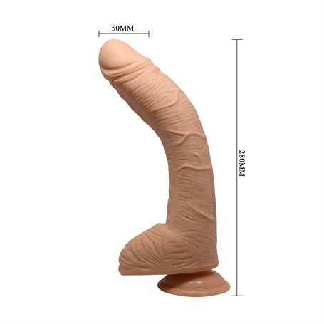 28 cm Gerçekçi Kalın Dildo Penis - Alex - BDM8039