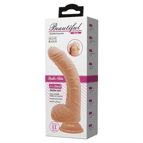 28 cm Gerçekçi Kalın Dildo Penis - Alex - BDM8039B
