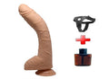 28 cm Gerçekçi Kalın Dildo Penis - Alex - BDM8039B