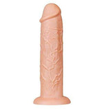 Belden Bau011flamalu0131 28 cm Ger&ccedil;ek&ccedil;i Testissiz Kalu0131n Dildo Penis - LV111012B