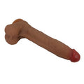 28 cm Gerçekçi Uzun Dildo Penis - Adley - BDM1448