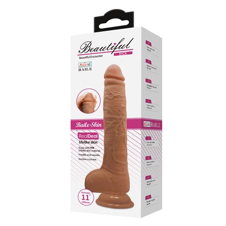 [FIRSAT] %10 İndirim – 28 cm Gerçekçi Uzun Dildo Penis - Dick - CA-BDM1484