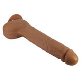 [FIRSAT] %10 İndirim – Belden Bağlamalı 28 cm Gerçekçi Uzun Dildo Penis - Dick - CA-BDM1484B