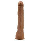 Belden Bağlamalı 28 cm Gerçekçi Uzun Dildo Penis - Dick - BDM1484B