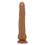 Belden Bağlamalı 28 cm Gerçekçi Uzun Dildo Penis - Dick - BDM1484B