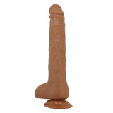 [FIRSAT] %10 İndirim – Belden Bağlamalı 28 cm Gerçekçi Uzun Dildo Penis - Dick - CA-BDM1484B