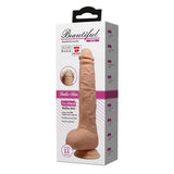 28 cm Titreu015fimli Ger&ccedil;ek&ccedil;i Kalu0131n Dildo Penis - Dick - BDM1249