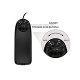 Belden Bau011flamalu0131 28 cm Titreu015fimli Ger&ccedil;ek&ccedil;i Kalu0131n Dildo Penis - Dick - BDM1249B
