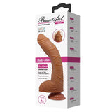 %10 İndirimli - 28,2 cm Belden Bağlamalı Gerçekçi Kalın Dildo Penis - Alex - CA-BDM8037B