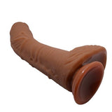 %10 İndirimli - 28,2 cm Belden Bağlamalı Gerçekçi Kalın Dildo Penis - Alex - CA-BDM8037B