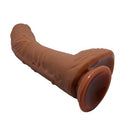 28,2 cm Belden Bağlamalı Gerçekçi Kalın Dildo Penis - Alex - BDM8037B