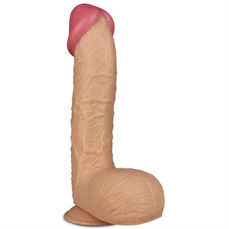 28,5 cm Gerçekçi Uzun & Kalın Dildo Penis - King Sized - LV2207