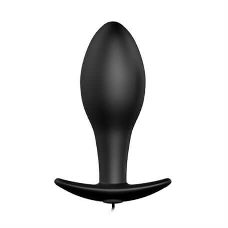 12 Fonksiyon Kumandalı 8,5 cm Titreşimli Anal Plug - B1262