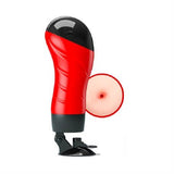 %35 İndirim – 12 Fonksiyonlu Sesli Titreşimli Realistik Suni Anal Mastürbatör - CA-BDM0946