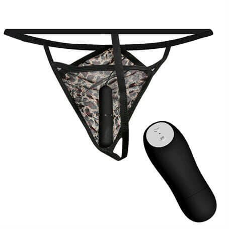 Çamaşır İçi Uzaktan Kumandalı Vibratör - Wild Butterfly - B1274