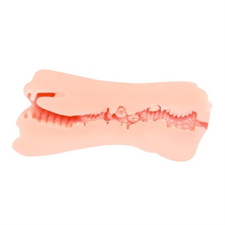 3 Boyutlu Çift Taraflı Suni Oral & Vajinal Mastürbatör - Gemini - BDM9215