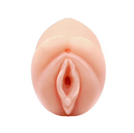 3 Boyutlu Çift Taraflı Suni Oral & Vajinal Mastürbatör - Gemini - BDM9215
