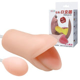 [FIRSAT] %6 İndirim – 3 Boyutlu Emme Pompalı Suni Oral Mastürbatör - CA-BDM9074