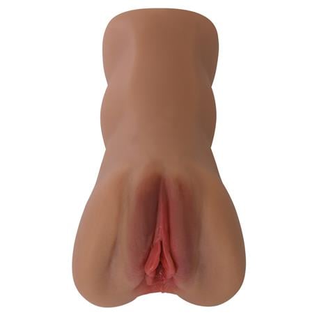 3 Boyutlu Gerçekçi Anal & Vajinal Masturbatör - Caroline - BDM1406