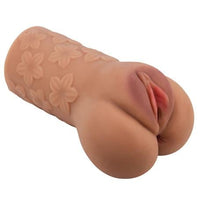 3 Boyutlu Gerçekçi Anal & Vajinal Masturbatör Melez - Scarlet - BDM1380
