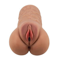 3 Boyutlu Gerçekçi Anal & Vajinal Masturbatör Melez - Scarlet - BDM1380