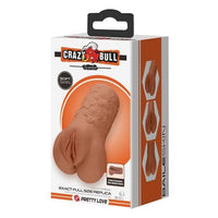3 Boyutlu Gerçekçi Anal & Vajinal Masturbatör Melez - Scarlet - BDM1380