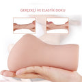3 Boyutlu Gerçekçi Anal & Vajinal Masturbatör - Linda - BDM6063