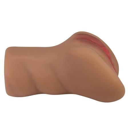 3 Boyutlu Gerçekçi Anal & Vajinal Masturbatör - Caroline - BDM1406