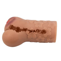 3 Boyutlu Gerçekçi Anal & Vajinal Masturbatör Melez - Scarlet - BDM1380
